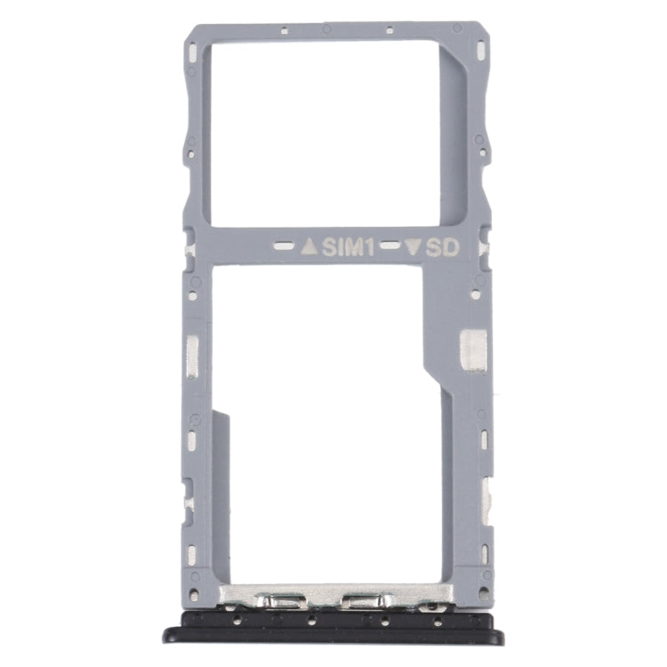 Vassoio scheda SIM + Vassoio scheda micro SD per T-Mobile Revvl 4+ 5062 506W 5062Z, For T-Mobile Revvl 4+ 5062(Black) Vassoio scheda SIM + Vassoio scheda micro SD per T-Mobile Revvl 4+ 5062 506W 5062Z, For T-Mobile Revvl 4+ 5062(Black)
